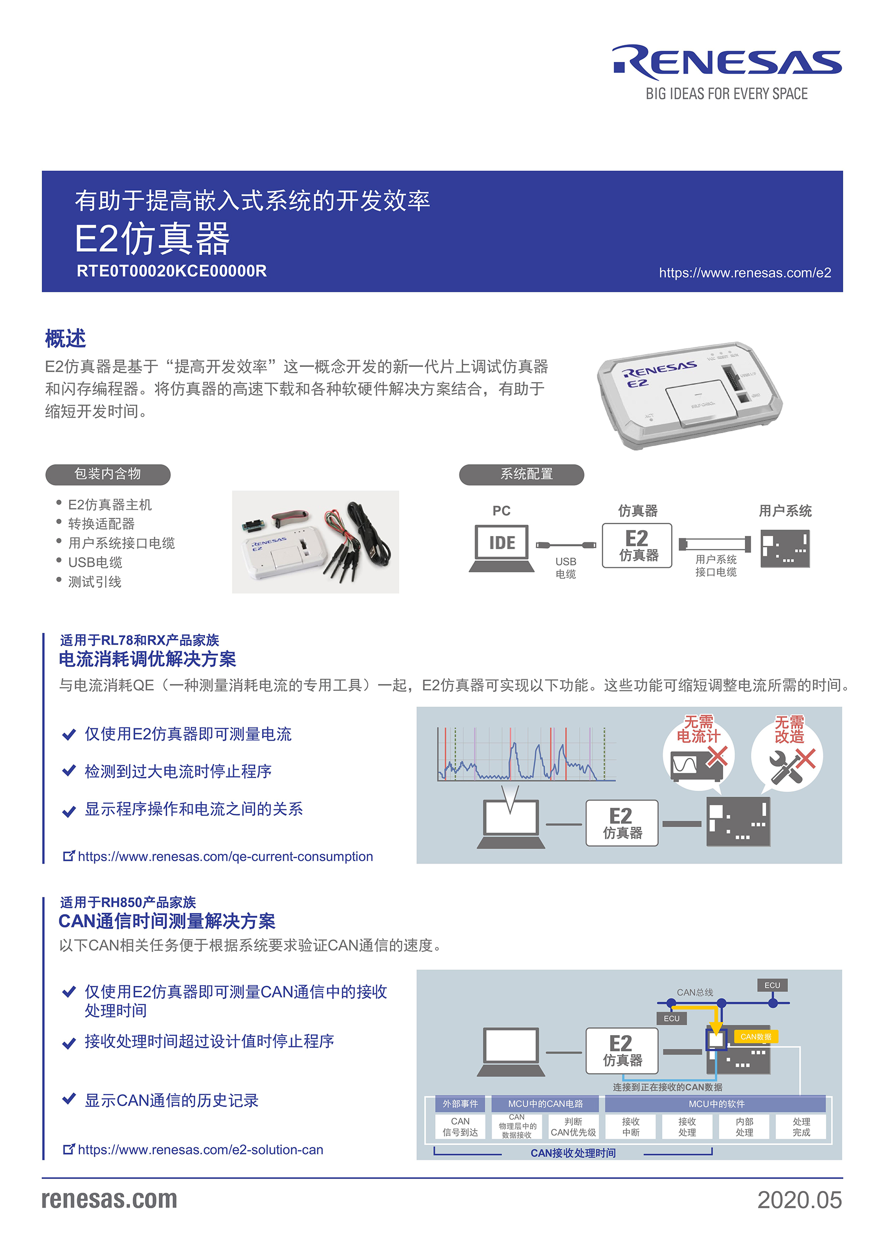 E1/E2仿真器