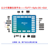 IMX.6—12.3寸大屏仪表平台